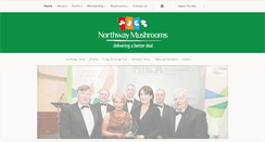 Desktop Screenshot of northwaymushrooms.com